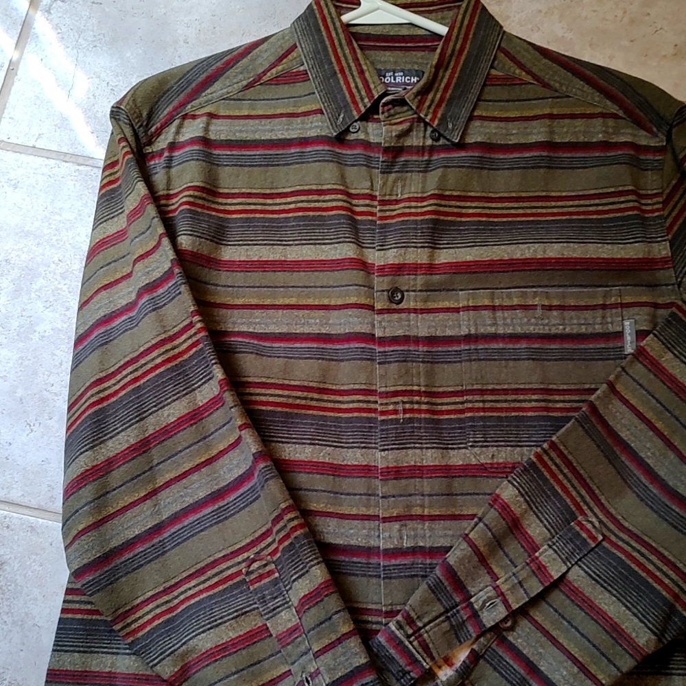 Woolrich large long sleeve